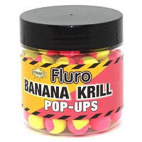 Поп-апы Dynamite Baits Two-Tone Fluoro Krill and Banana 20мм