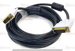 05-06-051. Шнур DVI (штекер - штекер), з фільтром, AtCom, 5м
