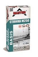 Стяжка MASTER BASIS 25кг толщина 5-40мм цементная