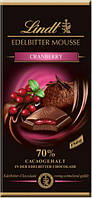 Lindt Edelbitter Mousse Cranberry 150g