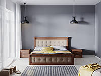 Деревянная кровать в классическом стиле София Люкс
