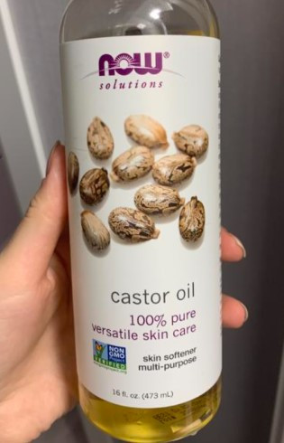 Касторова олія NOW Foods Castor Oil 473 мл