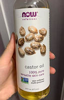Касторовое масло NOW Foods Castor Oil 473 мл