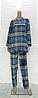 Теплая пижама мужская от производителя, фото 3