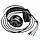 Ігрові дротові навушники Hoco ESD06 з мікрофоном і LED підсвічуванням Black, фото 6