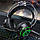 Ігрові дротові навушники Hoco ESD06 з мікрофоном і LED підсвічуванням Black, фото 9