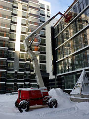 Колінчатий підйомник Haulotte HA32PX