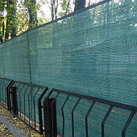 Сетка затеняющая заборная Shadow (Чехия) (1,5м. х 10м. 110 г/м2 90% затенение)