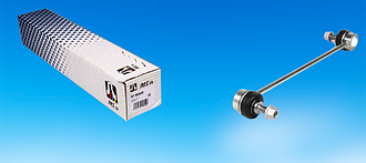 Стійка (тяга) переднього стабілізатора на Renault Laguna 3/RTS 97-90409