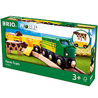 BRIO — Фермерський потяг для залізниці