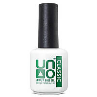 База UNO Classic, 15 ml (основа для гель лаку, гель лак, уно, база, база для манікюру, база під гель лак)