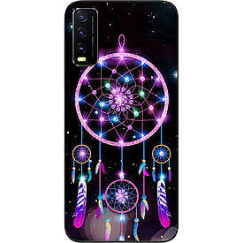 Чохол силіконовий для Vivo Y20 з картинкою Ловець снів