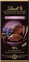 Чёрный Шоколад Lindt Mousse Blaubeer-Lavendel 150g