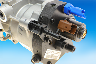 ТНВД (Топливний насос високого тиску) на Renault Logan 2 1.5dci / Renault (Original) 167005809R