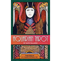 Карты Таро Водолея. Аквариан Таро Aquarian Tarot (US Games Systems)