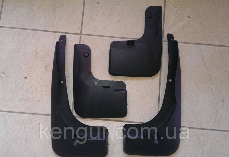 Бризковики (комплект.: 4 шт.) Toyota RAV-4 2014-...
