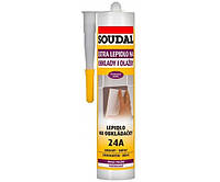 Суперклей для плитки 24А (280 мл Soudal)