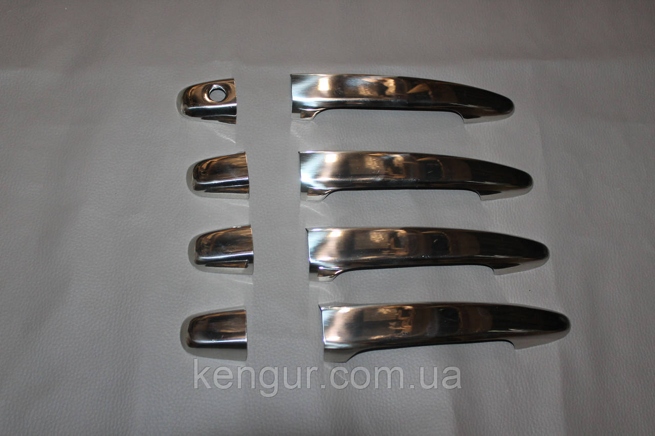 Накладки на ручки Toyota LC 120 Prado 2002-2009
