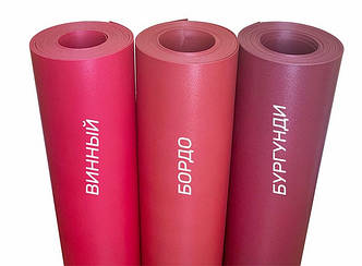 Кольоровий ІЗОЛОН для паросткових квітів ППЕ 3002 (ВИННИЙ) Висота рулону 1 м.