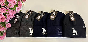 Шапка los angeles dodgers 47 логотип вишитий