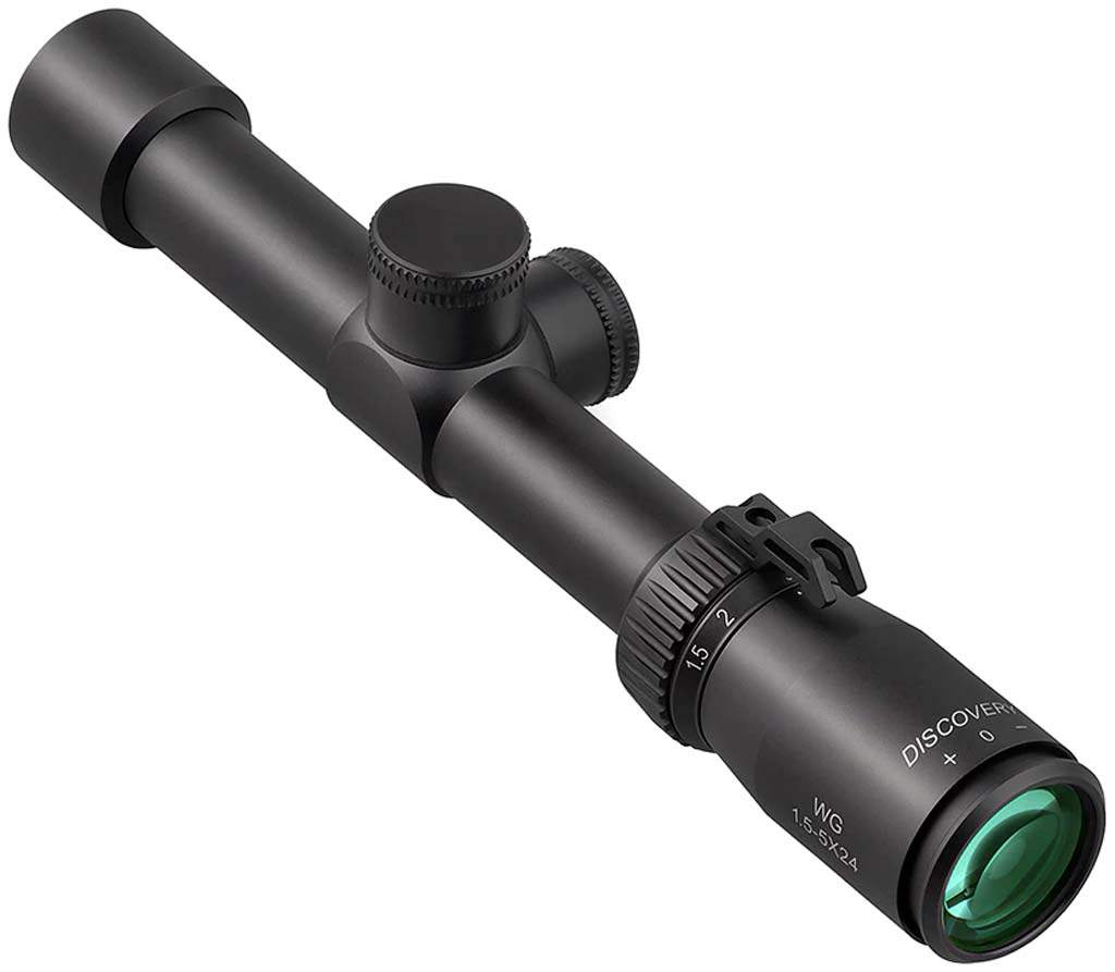 Приціл Discovery Optics WG 1.5-5х24 SFP (25.4 мм, без підсвітки), фото 1