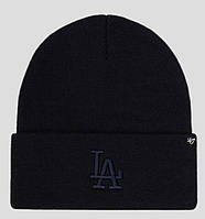 Синяя шапка с отворотом 47 Brand MLB LOS ANGELES DODGERS Артикул B-HYMKR12ACE-NYA