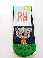Дитячі шкарпетки махрові - Дюна р. 10-12 (шкарпетки дитячі зимові махрові, Duna) 4038-2573-синій
