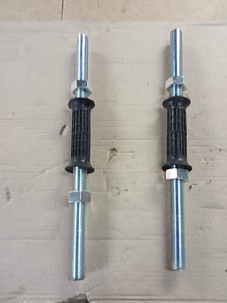 Основа гантелі з гумкою ручками (комплект 2 шт.)