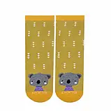 Дитячі шкарпетки махрові - Дюна р. 10-12 (шкарпетки дитячі зимові махрові, Duna) 4038-2573-оливковий, фото 3