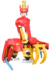 Харвестер Konrad Woody WH60-1