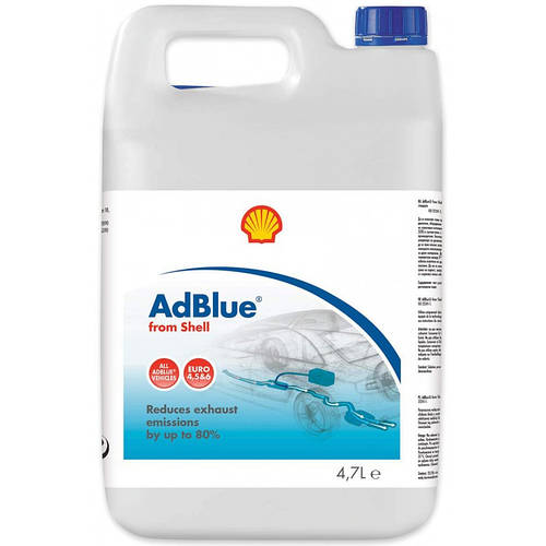 Присадка-нейтрализатор угарного газа Shell AdBlue 4,7л 186444, цена 645 ...