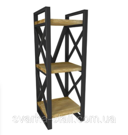 Купить Стеллаж Лофт. Loft мебель. Каркас стеллажа. Мебель из металла ...