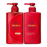 Зволожувальний шампунь для пошкодженого волосся Shiseido Tsubaki Extra Moist, фото 3
