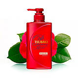 Зволожувальний шампунь для пошкодженого волосся Shiseido Tsubaki Extra Moist, фото 4