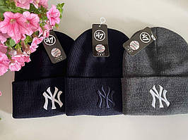 Кежуал шапка new york логотип вишит