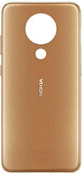 Задня панель корпусу (кришка акумулятора) для Nokia 5.4 (TA-1337), оригінал Золотистий