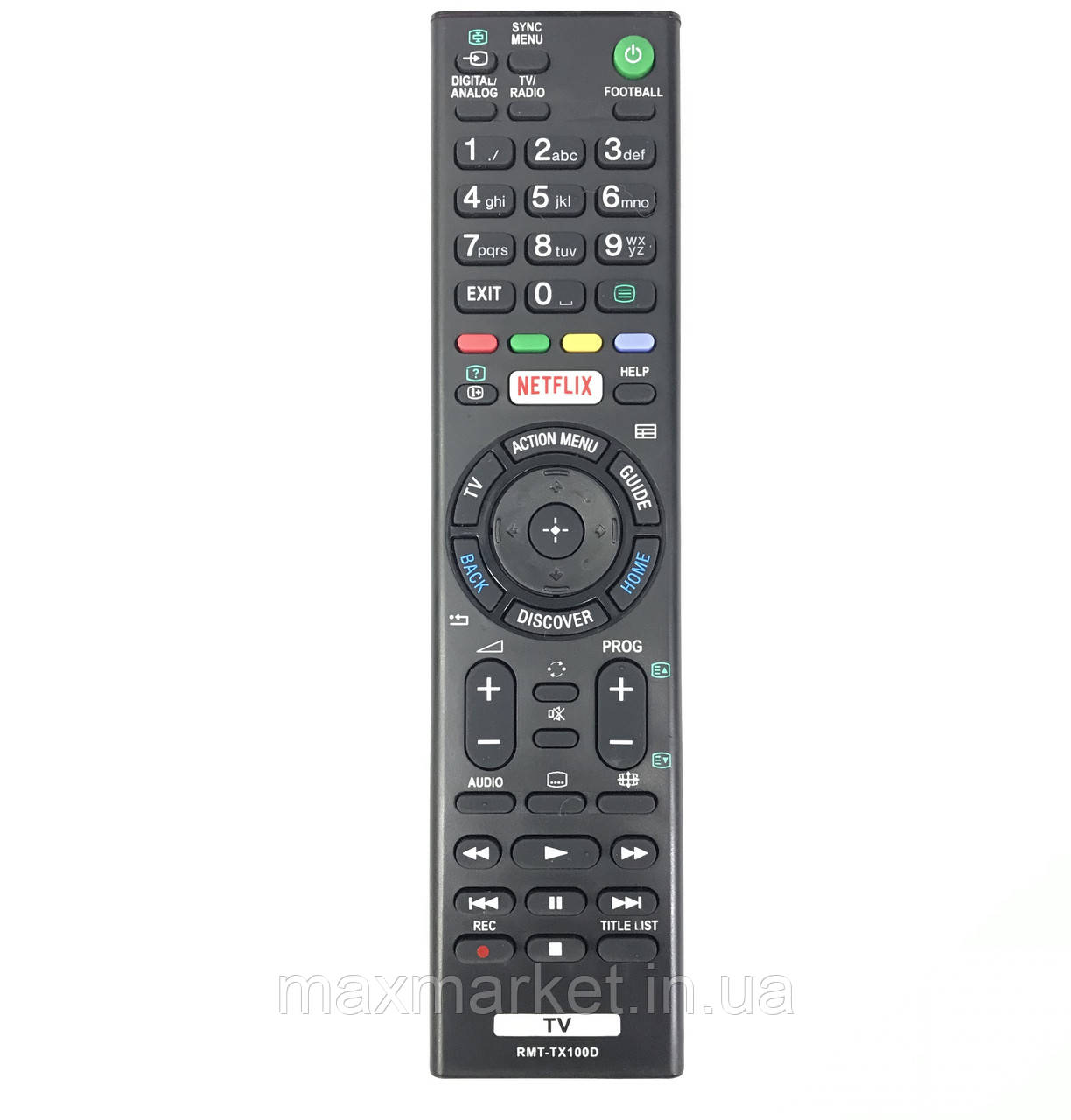 Пульт дистанційного керування SONY RMT-TX100D [LED TV]