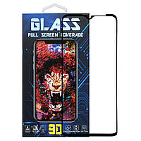 Защитное стекло Premium Glass 9D Full Glue для Motorola Moto G9 Play Black