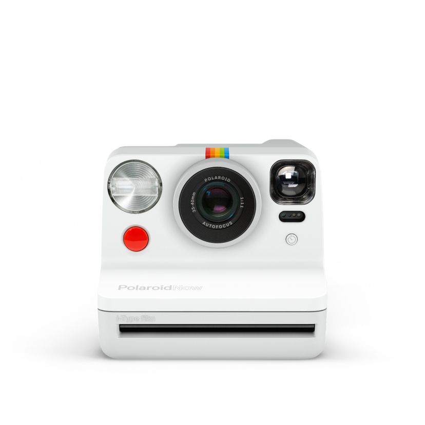 Фотоаппарат моментальной печати Polaroid Now белый: продажа, цена в ...
