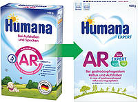 Молочная сухая смесь Humana AR Expert При срыгиваниях 400 г