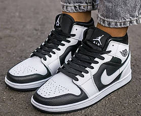 Кросівки Jordan 1 Retro White/Black