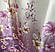 Набір атласних штор з квітами в комплекті з тюлем батист, фото 3