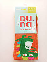 Дитячі шкарпетки махрові - Дюна р. 10-12 (шкарпетки дитячі зимові махрові, Duna) 4046-2580-оранжевий