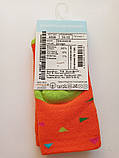 Дитячі шкарпетки махрові - Дюна р. 10-12 (шкарпетки дитячі зимові махрові, Duna) 4046-2580-оранжевий, фото 2