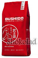 Кава в зернах Bushido Red Katana 1 кг