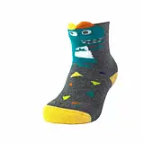 Дитячі шкарпетки махрові - Дюна р. 10-12 (шкарпетки дитячі зимові махрові, Duna) 4046-2580-сірий, фото 3