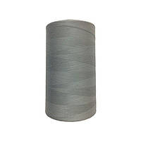 Нитки для шиття 20/3 100%PE S-119 світло-сірий