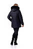Модні жіночі куртки зимові теплі розміри 48-52, фото 3