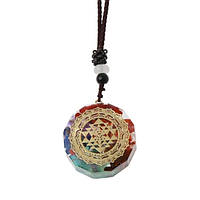 Кулон амулет Шрі Янтра