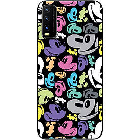 Силіконовий чохол для Vivo Y20 з картинкою Міккі Маус